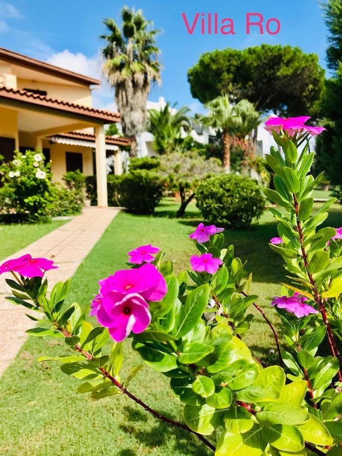 Villa Ro Porto Columbu - Perd'E Sali Екстериор снимка